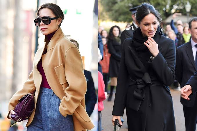 Meghan Markle Turns to Victoria Beckham for Fashion Advice | Vanity Fair