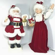 'dear mrs claus, i normally write to santa …' oh, typical. Mr Mrs Claus Animated Santa Lights Up 24 Inch Tall Tested And Works 99 88 Picclick