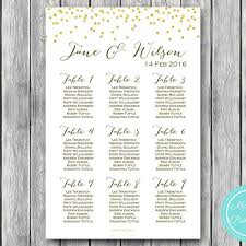 wedding seating charts template bismi margarethaydon com