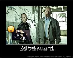 Love the fact that daft punk pays homage to funk group parliament! Real Daft Punk Faces Conspiracy Theory Daftpunk
