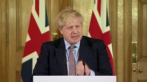 'angry altercation' claims between johnson and starmer played down by allies. Coronavirus Boris Johnson Delivers First Daily Update Bbc News