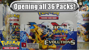 25th anniversary pikachu v box: Early Xy Evolutions Booster Box Opening All 36 Packs Pokemon Tcg Unboxing Youtube