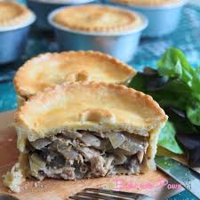 Take it low and slow when caramelising your leeks and onions. Chicken Mushroom Pie Bake With Paws