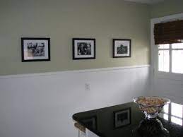 Benjamin Moore Soft Fern Dining Room