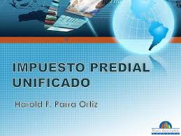 El impuesto predial es un tema de gran importancia que ha ido reglamentándose con el transcurrir de los años aplicada a una sociedad con el fin de que este recurso económico recogido de manera independiente en e n los municipios permitan. Impuesto Predial Unificado Ppt Descargar