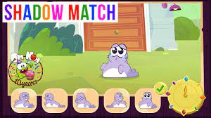 Do your best and try to guess all objects and characters hidden behind t. Shadow Match Om Nom Stories Season 12 Youtube