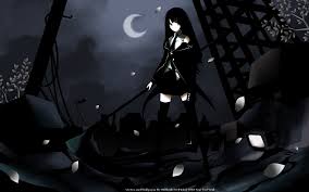 Maybe you would like to learn more about one of these? Black Anime Girl Wallpapers Top Free Black Anime Girl Backgrounds Wallpaperaccess