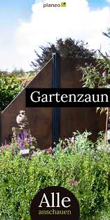 Gartenzaun Sichtschutzzaun Und Zaunelemente Aus Metall Wpc Hpl Bpc In Anthrazit U V M In 2020 Gartenzaun Sichtschutzzaun Zaun