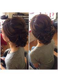 Curly Bun Low Curly Bun Updo Bridal Hair Wedding Hair Prom Hair Bridesmaid Hair Homecoming Hair Short Hair Upd Short Hair Updo Hair Styles Pageant Hair