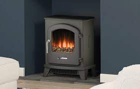 All of our fireplaces have glass fronts that are cool to the touch. Broseley Serrano Electric Stove West Country Fires