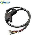 China 250A CCS2 EV charging cable Combo 2 DC fast EV ...