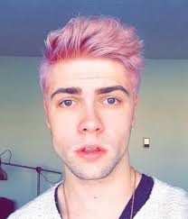 Hair Men Dyed Dyes Ideas Pink Hair Guy Pink Hair Dye Mens Hair Colour