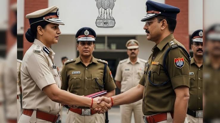 एमपी में 20 IPS अफसरों के तबादले, 6 रेंज के DIG, 2 जिलों के SP का ट्रांसफर,  देखें लिस्ट