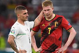 De engelse club betaalde zo'n 9 miljoen euro voor zijn overgang en leende hem meteen terug uit aan genk. De Bruyne Reveals He Played With Torn Ligaments In Italy Loss As Belgium Crash Out Of Euro 2020 Goal Com