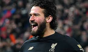 Alisson Becker And Mohamed Salah Planned United Goal Liverpool Fc