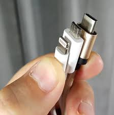 Usb Type C Vs Apple S Lightning Connector Smartphone Cable Showdown Pocketnow