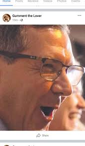 Strife! We got banned from Darwin political satire page 'Gumment' today.  And so it was,