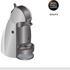 To descale nescafe dolce gusto infinissima. User Manual Krups Nescafe Dolce Gusto Piccolo Kp1006 English 19 Pages