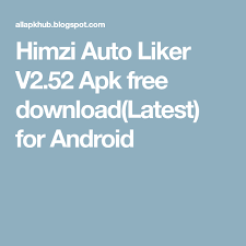 Auto liker, without any access token or login. Auto Like Himzi Edukasi News