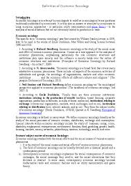 Doc Definition Nature And Scope Of Economic Sociology Md Noman Amin Academia Edu