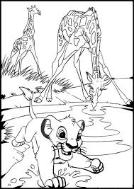 Lion King Coloring Page Giraffe Coloring Pages Lion Coloring Pages King Coloring Book