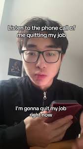 Quit Your Job Be A Man