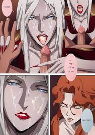 Castlevania Part 1 - Carmilla - Page 11 - Comic Porn XXX