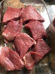 Amish Baked Round Steak Delicious And Easy Amish365 Com Recipe Round Steak Recipes Round Steak Recipe Oven Amish Recipes
