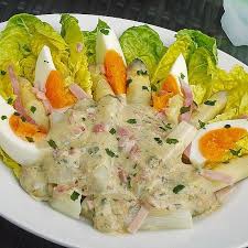 Spargelsalat Mit Fruchtiger Balsamico Vinaigrette Von Nadine1x Chefkoch Rezept Spargelsalat Vinaigrette Spargelgerichte