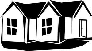 Freeclipartnow.com is a large collection of high quality, public domain clipart graphics for presentations, web pages, documents, emails. Image Of House Clipart Black And White Rumah Vektor 500x280 Png Clipart Download