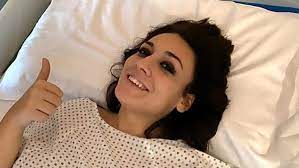 Io 5 conti in banca, annamo bene! Francesca Manzini In Ospedale Ho Sconfitto Un Piccolo Male