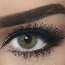 Ready to meet an eye pencil that can give you a gorgeous color!! 1 Pair Soft Contact Color Lenses Eye Makeup Blue Hazel Aqua Green Brown Gray Buy Online At Best Prices In Pakistan Daraz Pk