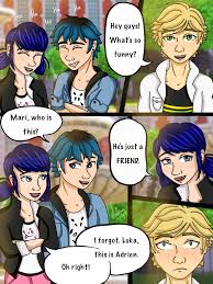 About just a friend just a friend is a song written, produced and performed by american hip hop artist biz markie. Adrien Is Just A Friend By Salinatheartist On Deviantart