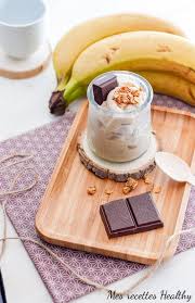 Glace A La Banane Maison Et Chocolat Sans Sucre Ajoute Recette Glace Banane Chocolat Sans Sucre Recette Glace