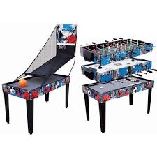 Daily Limit Exceeded Air Hockey Foosball 4 In 1
