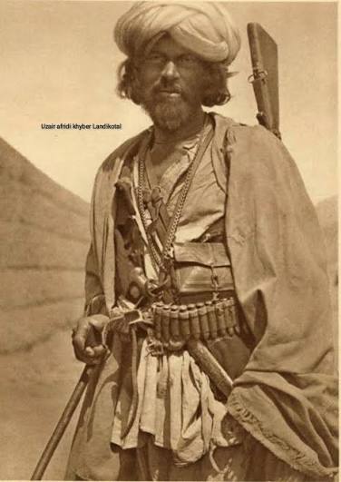 Afghan merchants, Chaman, 1889. Photo by Fred Bremner.