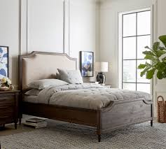 The victoria bed is the best of both worlds, classic antique styling without the lofty antique price. Brookdale Platform Bed Pottery Barn
