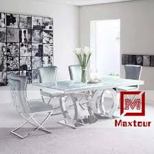 Dining table set with 6 chairs. China Europe Style Home Use Dining Table Set 6 Chairs Modern China Dining Table Cafe Table