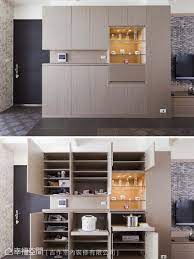 幸福空間 專欄 廚房 塞 不下 4招餐櫃收納設計來搞定 living room design small spaces home room design office cabinet design