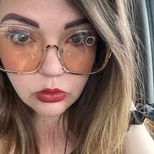 Retro Oversized Tan Light Tint Sunglasses 70s Vintage Inspired