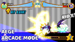 Aege Gameplay - Kirby Battle Blitz [Arcade Mode] - YouTube