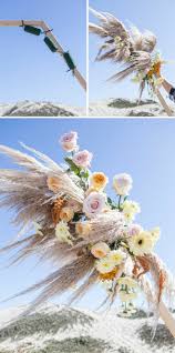 Wooden doors with flowers will make a lovely backdrop for a wedding ceremony. Wow This Diy Hexagon Wedding Arch Floral Design Is Amazing