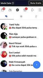 Kamu bisa dapat ulsa / duit gratis secara online. Channel Pulsa Gratisan Home Facebook