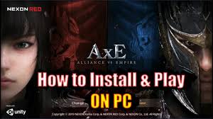 How To Install Play Axe Alliance Vs Empire On Pc Youtube