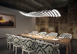 Shop for low profile ceiling lighting and the best in modern furniture. Kinetic Oled Lamp Design Floating Silently In Space Interior Design Ideas Ofdesign