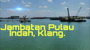 Memancing di selat pulau indah, port klang. Memancing Di Jambatan Keretapi Pulau Indah Klang Youtube