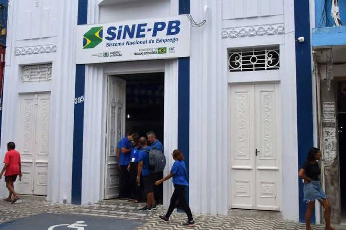 Sine-PB oferece 299 vagas de emprego em 12 cidades