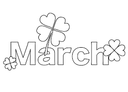 March Coloring Pages Best Coloring Pages For Kids Coloring Pages Bunny Coloring Pages Coloring Pages For Kids