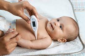 For older kids, oral temperatures are fine as long as the child can hold the thermometer under his tongue. How To Take Your Baby S Temperature Using A Digital Thermometer