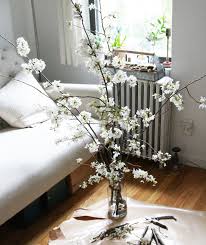 Decorative ceramic vase floor design flower bouquet shape urn home decor 20in. Diy The Magical Powers Of White Cherry Blossoms Gardenista